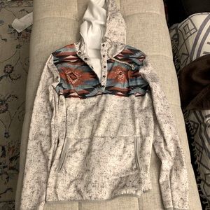 BRAND NEW light and cozy hoodie